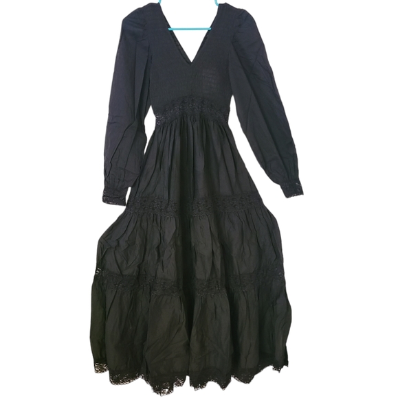 Dolls Kill Dresses Dolls Kill Black Lace Maxi Dress Poshmark